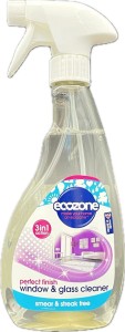Spray do czyszczenia okien i szkła Ecozone 500 ml 