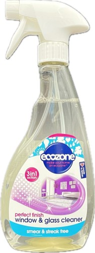 Spray do czyszczenia okien i szkła Ecozone 500 ml