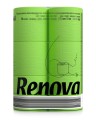 3x Zielony papier toaletowy Renova 6R