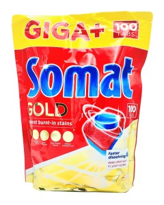 Tabletki do zmywarki Somat Gold 100szt