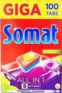 Tabletki do zmywarki Somat Lemon & Lime 100szt