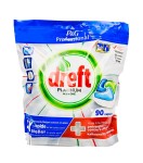 Tabletki do zmywarki Dreft Platinum all in 1 Original 90szt