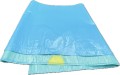 Grube worki na śmieci BBTapes niebieskie 120l 70x100cm 10szt z taśmą ściągającą