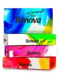 Zestaw Demo Chusteczki do twarzy Renova Colors of Life 4x70szt