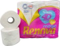 Papier toaletowy Renova Magic Rose Deco 18R