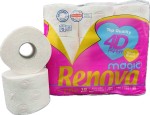 Papier toaletowy Renova Magic Rose Deco 18R