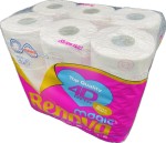 Papier toaletowy Renova Magic Rose Deco 18R