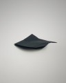Czarne serwetki koktajlowe Renova 22x22cm, 30 sztuk