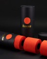 Czerwny papier toaletowy Renova tuba premium 3R