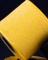 Żółty papier toaletowy Renova tuba premium 3R