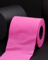 Różowy papier toaletowy Renova tuba premium 3R
