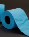 Niebieski papier toaletowy Renova tuba premium 3R