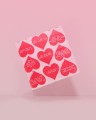 Serwetki Renova Hearts 20szt 33x33cm