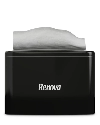 Czarny serwetnik Renova