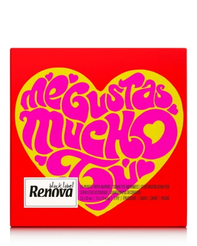 Serwetki Renova Me Gustas 20szt 33x33cm