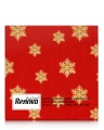 Serwetki Renova Golden Stars 20szt 33x33cm