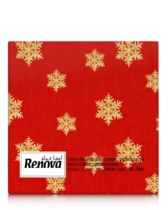 Serwetki Renova Golden Stars 20szt 33x33cm