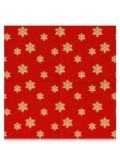 Serwetki Renova Golden Stars 20szt 33x33cm