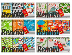 Zestaw DEMO 6x chusteczki kieszonkowe 6x7 szt