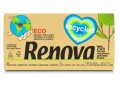 4x Chusteczki RECYCLED Renova 70 szt