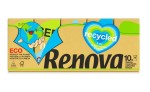 Chusteczki kieszonkowe Renova Recycled 10x9 szt