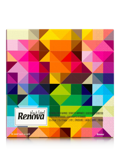 Serwetki stołowe Renova Sadako 20szt