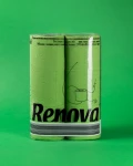 Zielony Papier Toaletowy Renova Zapachowy 16.1m 3-Warstwy 140 Listków 6 Rolek