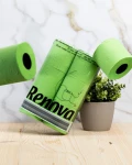 Zielony Papier Toaletowy Renova Zapachowy 16.1m 3-Warstwy 140 Listków 6 Rolek