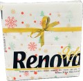 Serwetki stołowe Renova GOLD Stars&Trees 75szt