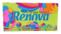 Chusteczki higieniczne Renova Bio Care niebieski napis Renova 80szt