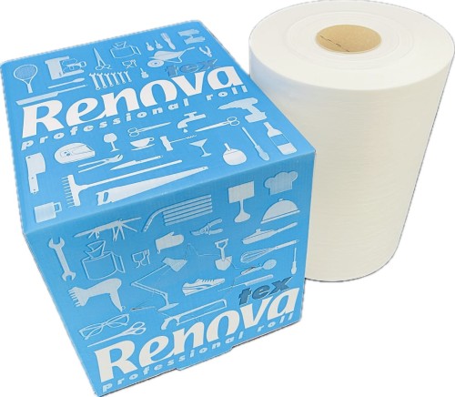 Czyściwo Renova TEX White 315 arkuszy 120 m