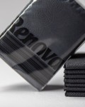 Chusteczki higieniczne Renova Black label czarne 6x7szt