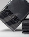 Chusteczki higieniczne Renova Black label czarne 6x7szt