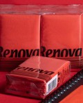 Chusteczki higieniczne Renova Black label Czerwone 6x10szt
