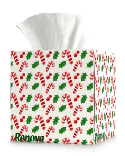 Chusteczki wyciągane do twarzy lizaki 50 szt