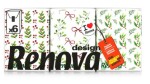 Chusteczki kieszonkowe Renova Holly 6x7 szt