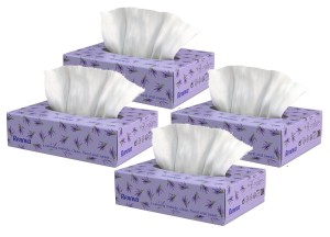 4x Chusteczki wyciągane Renova Aroma Lavender 46 szt