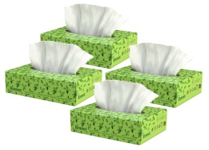 4x Chusteczki wyciągane Renova Aroma Mint 46 szt