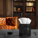 Chusteczki higieniczne Renova Tuba czarna 40szt