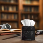 Chusteczki higieniczne Renova Tuba czarna 40szt