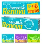 Zestaw DEMO chusteczki seria Sensitive 52 paczki 448 szt