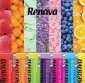 7 różnych kolorów chusteczek Renova 6x9