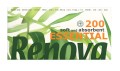Chusteczki Higieniczne w Pudełku Renova Essential 2-Warstwy 200 sztuk