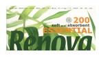 Chusteczki Higieniczne w Pudełku Renova Essential 2-Warstwy 200 Sztuk