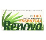 Chusteczki Higieniczne w Pudełku Renova Essential 2-Warstwy 140 Sztuk