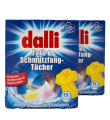 Zestaw 2x Chusteczki do prania Dalli do tkanin kolorowych po 15szt