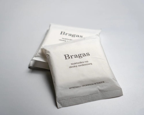 Nakładka na deskę sedesową Bragas 1szt