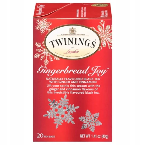 Twinings Gingerbread Joy Herbata 20szt 40g