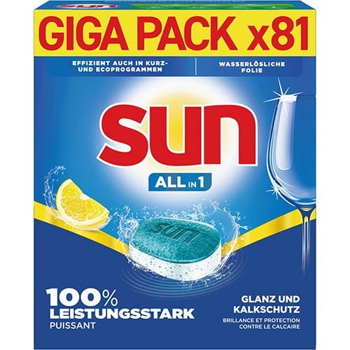 Sun All in 1 Tabs Lemon 81szt 1,4kg