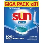 Tabletki do zmywarki Sun All in 1 Tabs 81szt 1.4kg